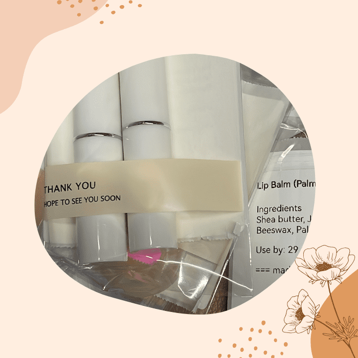 Natural Lip Balm 2.4g